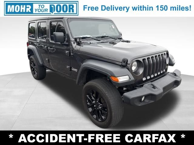 Used 2018 Jeep Wrangler Unlimited Sport