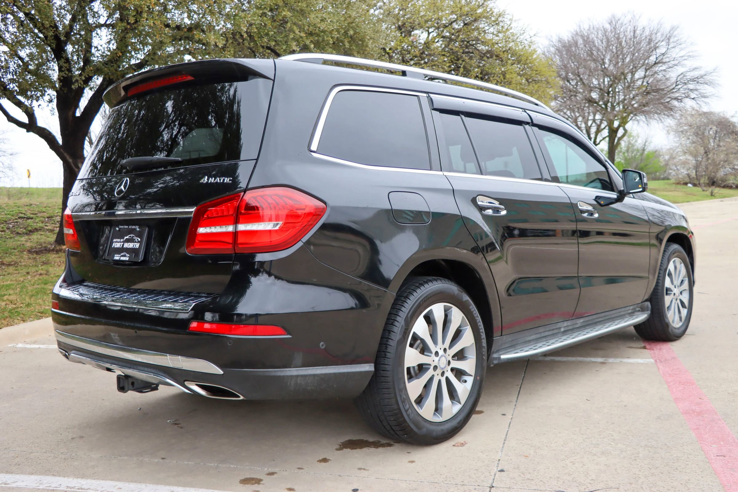Used 2017 Mercedes-Benz GLS 450 4MATIC image 7