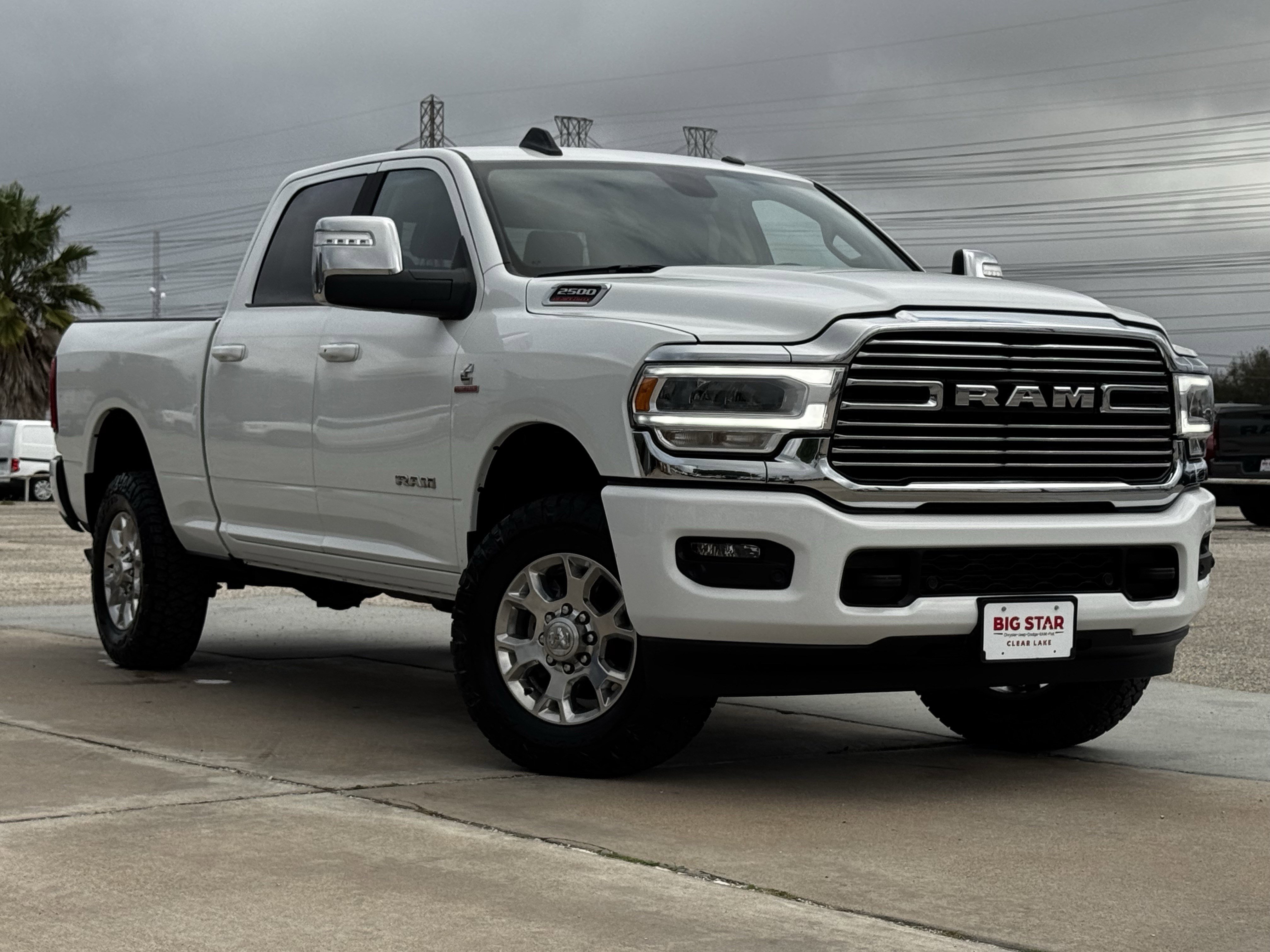Used 2024 RAM 2500 Laramie image 2
