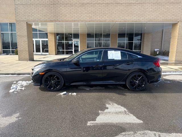 Used 2021 Honda Civic Sport