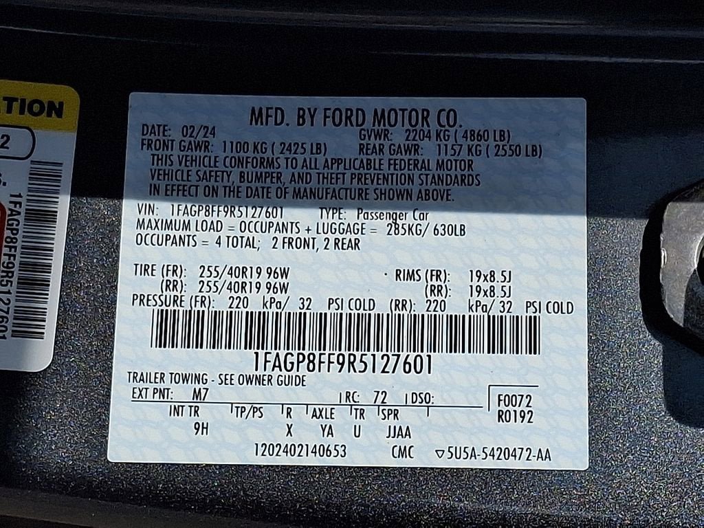 Used 2024 Ford Mustang GT Premium RWD image 26