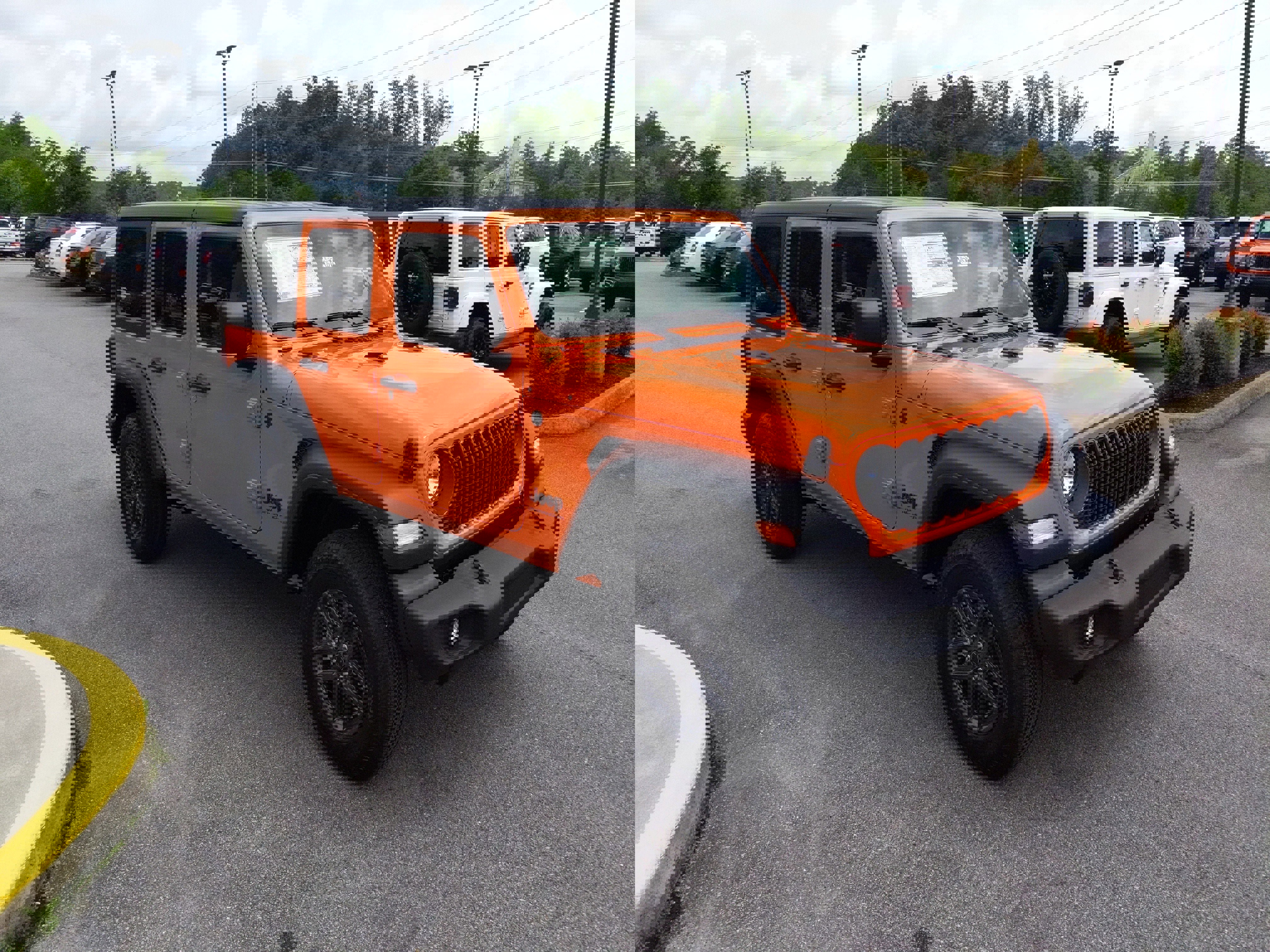 New 2025 Jeep Wrangler Unlimited Sport image 4