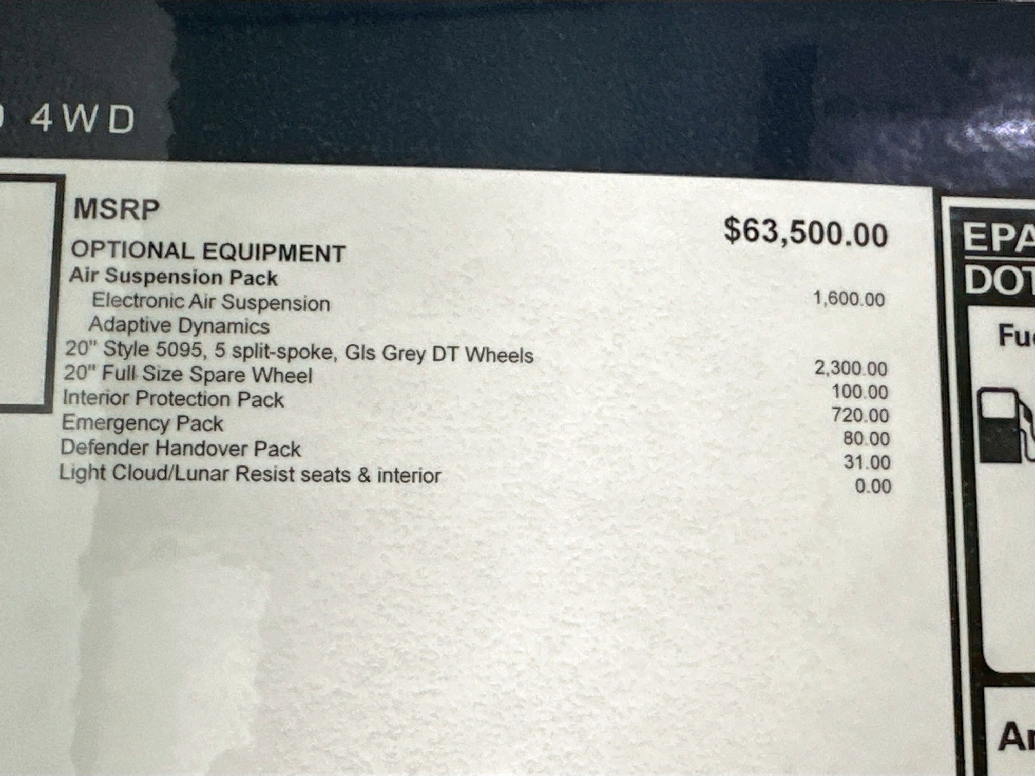 Used 2026 Land Rover Defender 110 S image 29