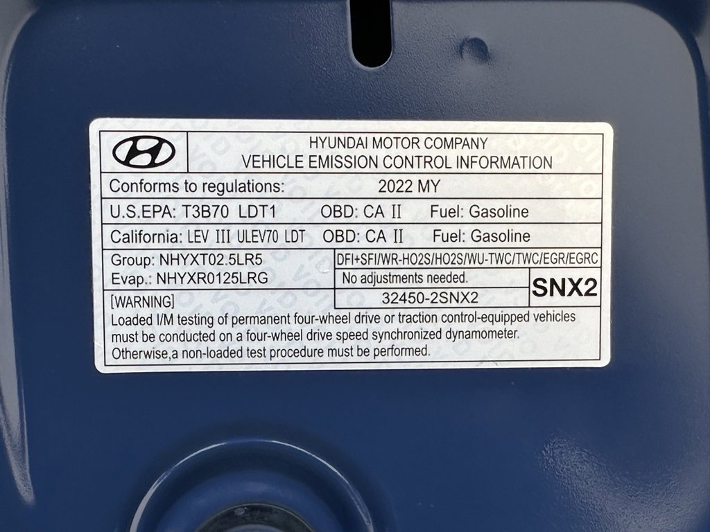 Used 2022 Hyundai Tucson Limited w/ Cargo Package image 33