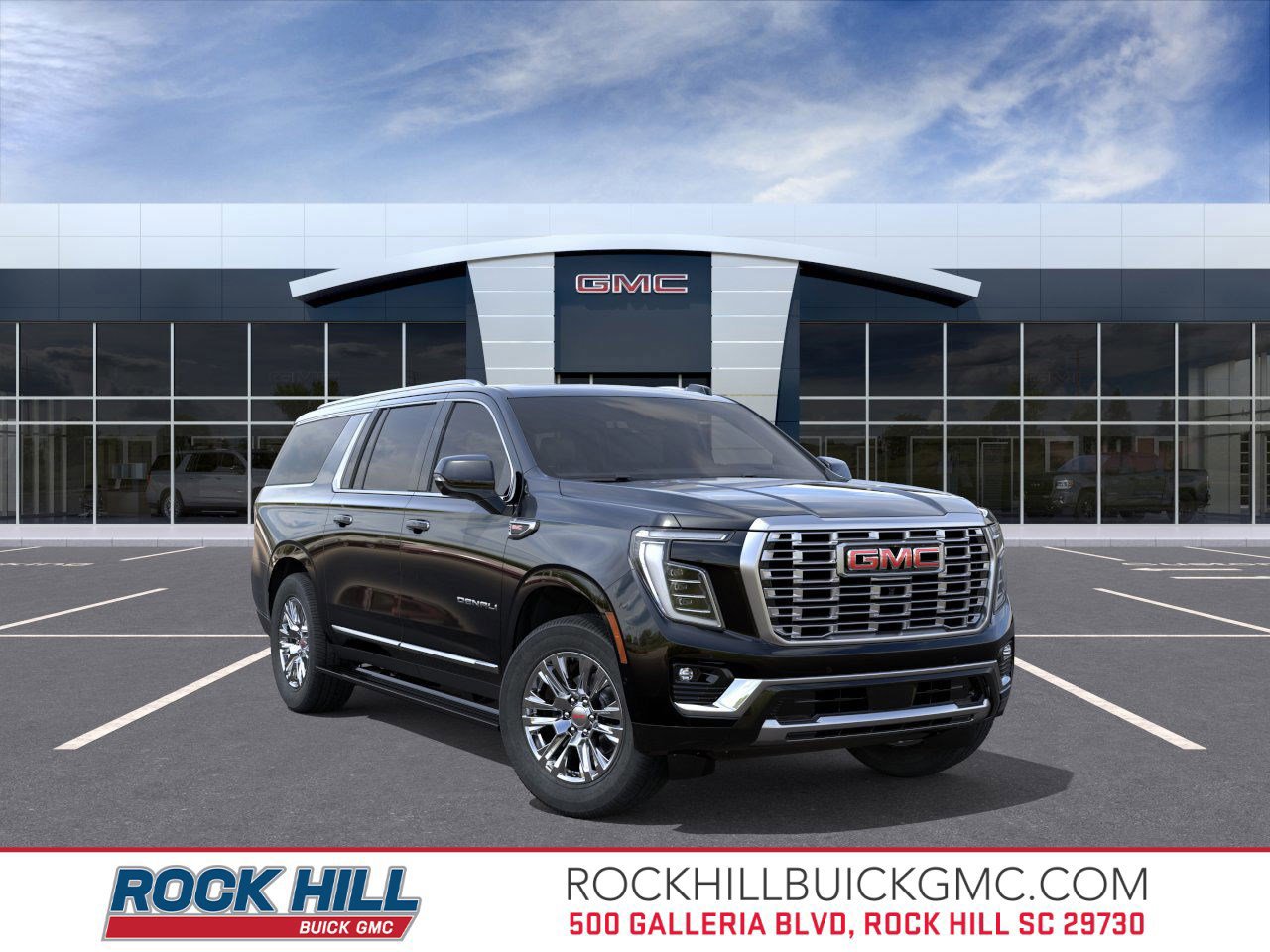 New 2026 GMC Yukon XL Denali