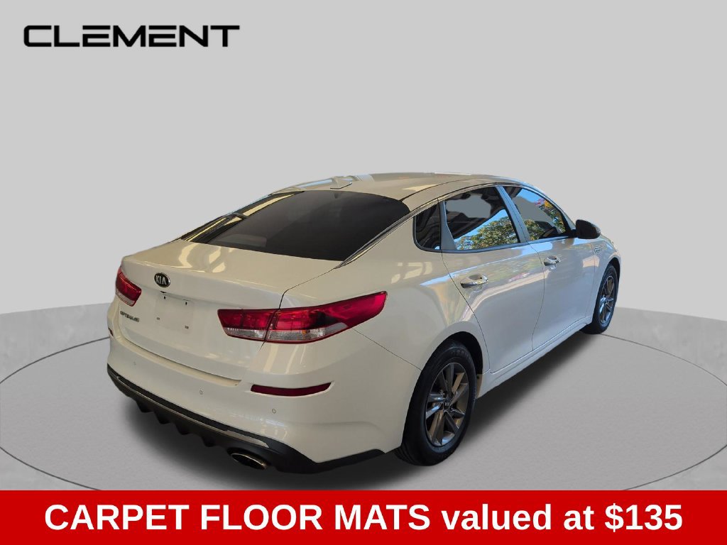 Used 2020 Kia Optima LX FWD image 5
