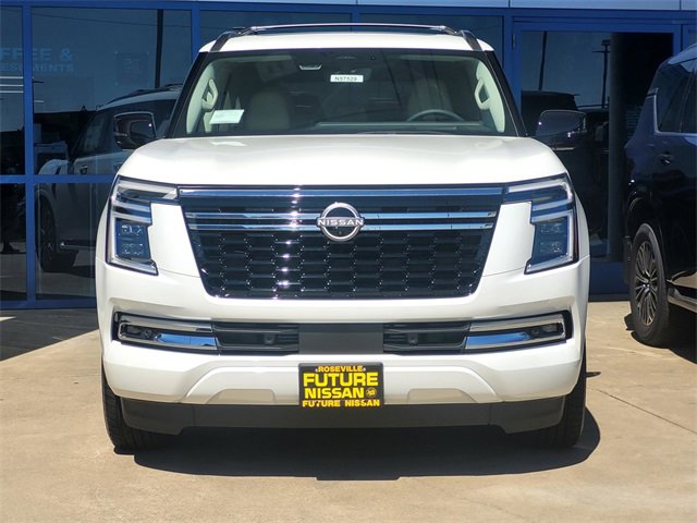 New 2026 Nissan Armada Platinum Reserve image 2