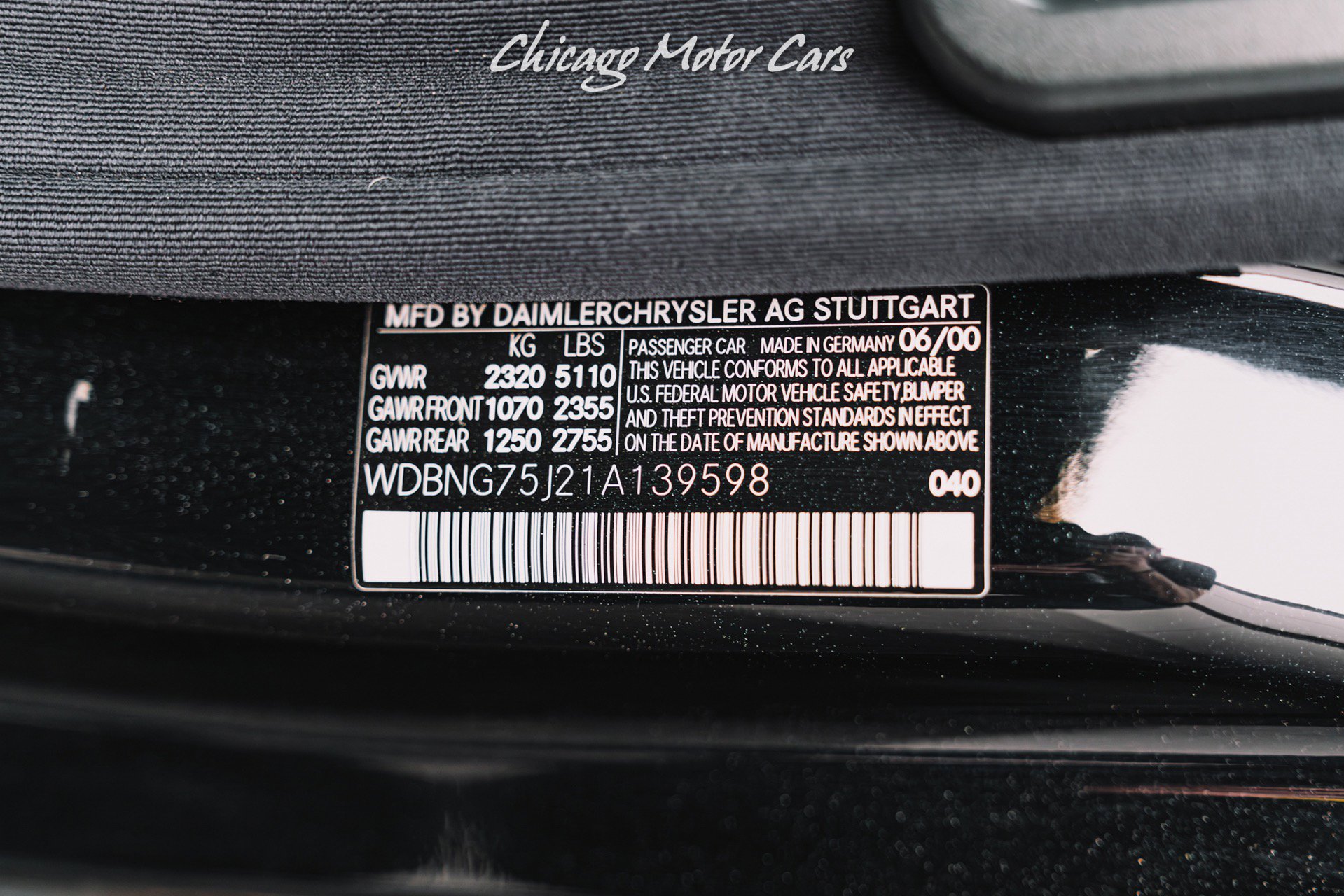 Used 2001 Mercedes-Benz S 500 image 71