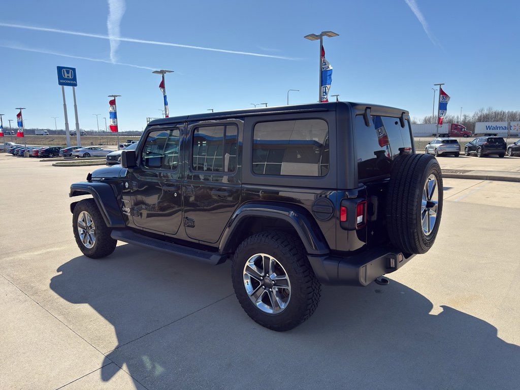 Used 2019 Jeep Wrangler Unlimited Sahara image 7