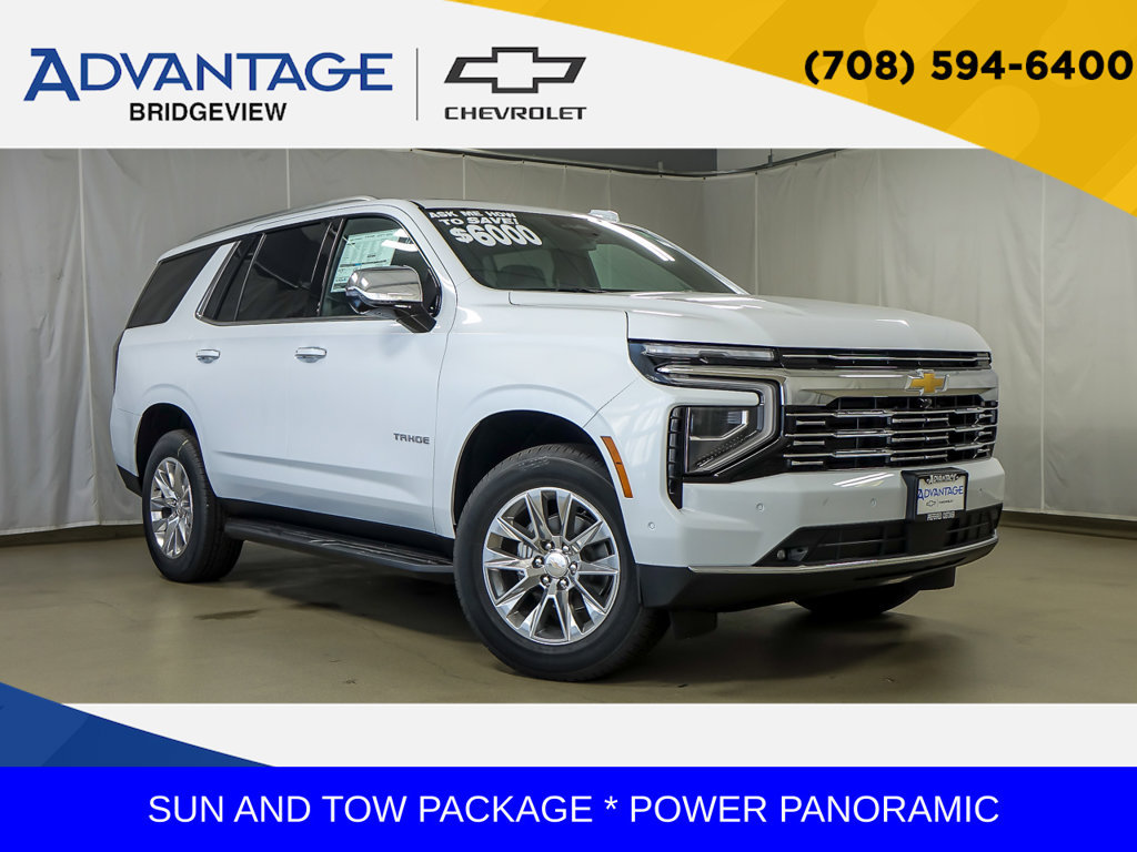 New 2027 Chevrolet Tahoe Premier w/ Sun And Tow Package AWD/4WD image 1
