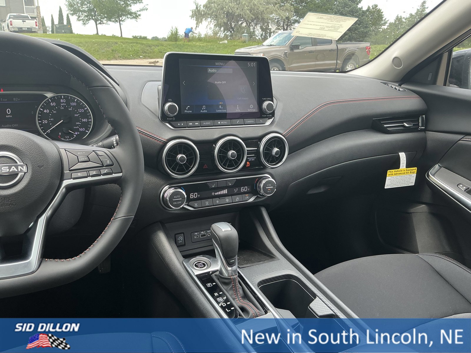 New 2025 Nissan Sentra SR w/ Trunk Package image 7