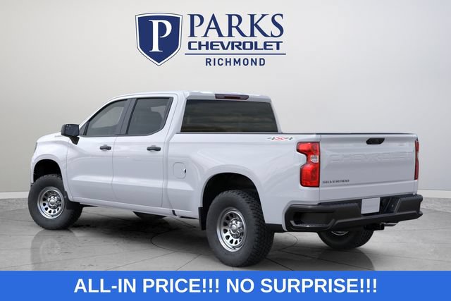New 2026 Chevrolet Silverado 1500 W/T w/ WT Value Package AWD/4WD image 3