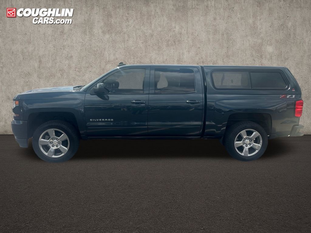 Used 2018 Chevrolet Silverado 1500 LT w/ All Star Edition AWD/4WD image 2