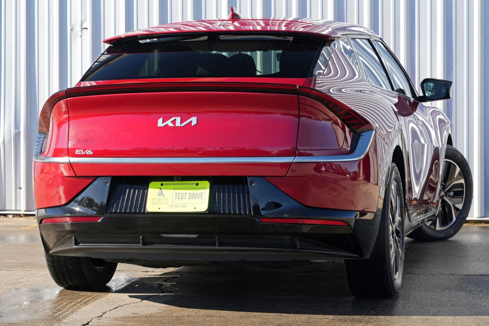 Used 2022 Kia EV6 Wind image 4