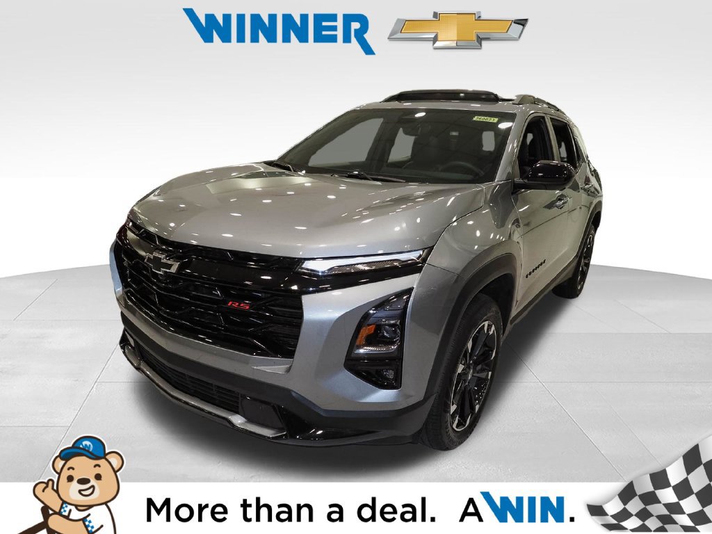 New 2026 Chevrolet Equinox RS w/ Convenience Package III FWD image 1
