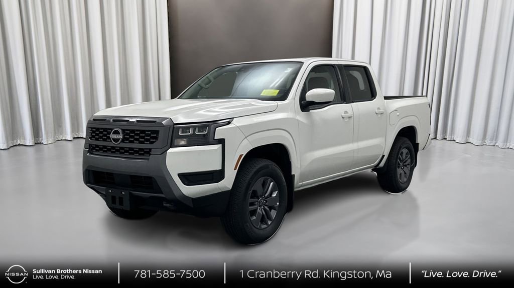 New 2026 Nissan Frontier SV w/ Tow Package