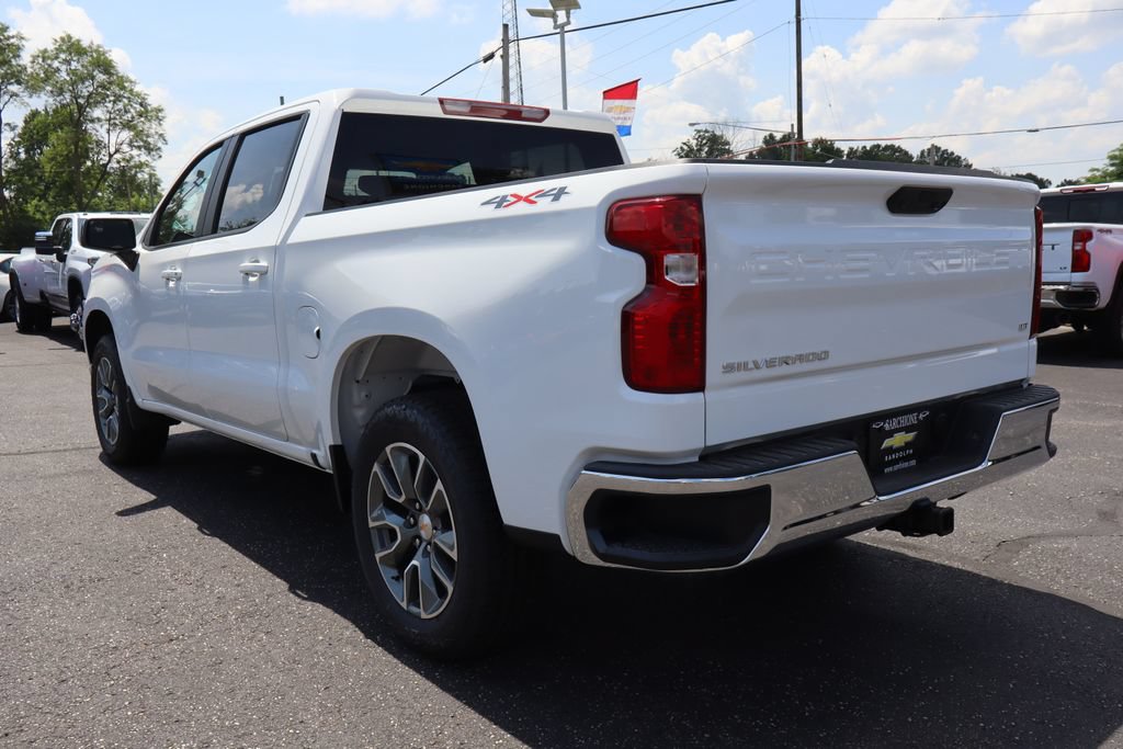 New 2026 Chevrolet Silverado 1500 LT AWD/4WD image 3