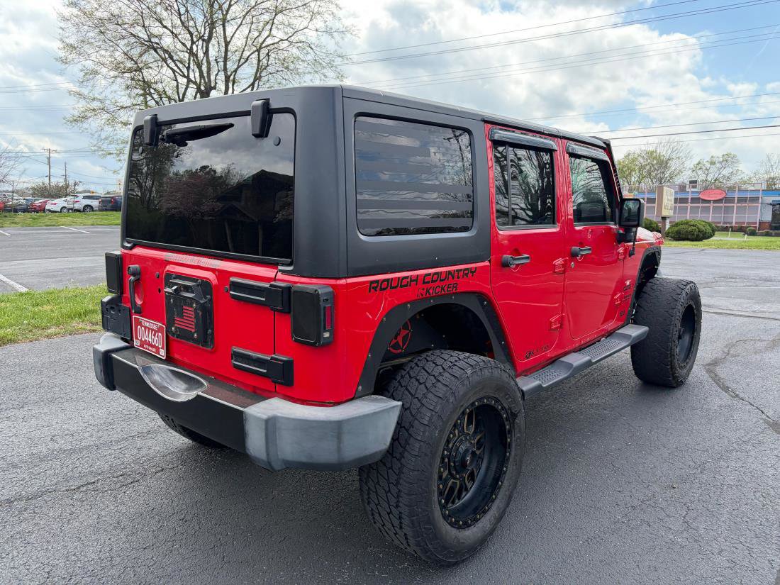 Used 2016 Jeep Wrangler Unlimited Sport w/ Quick Order Package 24S image 5