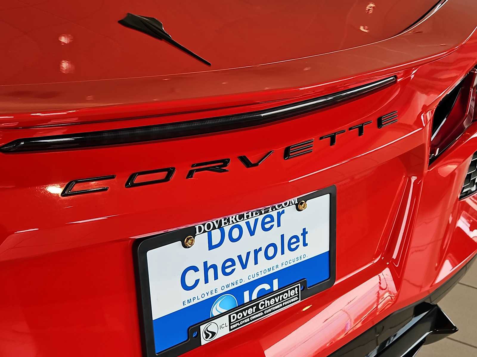 Certified 2023 Chevrolet Corvette Stingray Premium Cpe w/ 3LT RWD image 12
