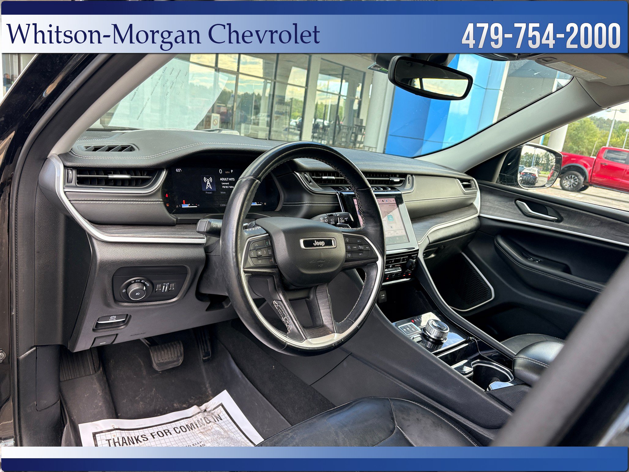 Used 2021 Jeep Grand Cherokee L Limited AWD/4WD image 10