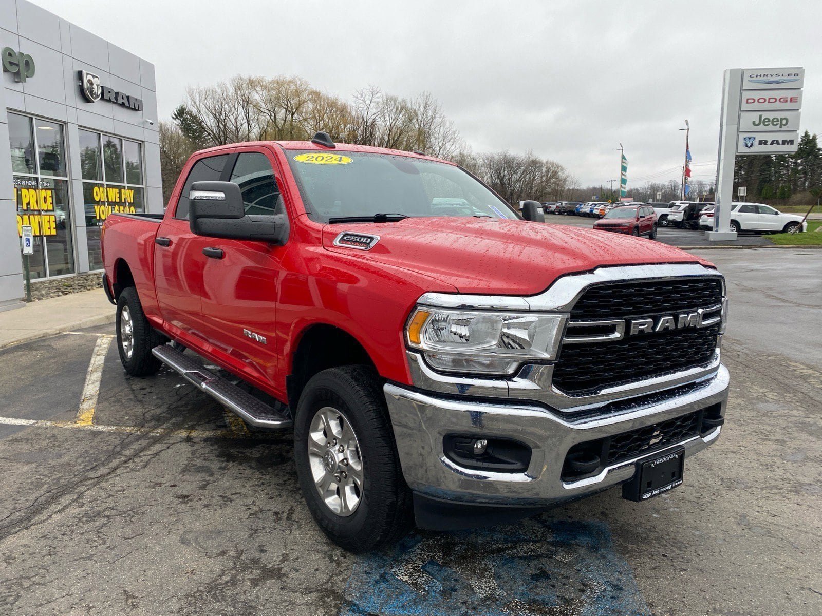 Used 2024 RAM 2500 Big Horn w/ Bed Utility Group AWD/4WD image 21