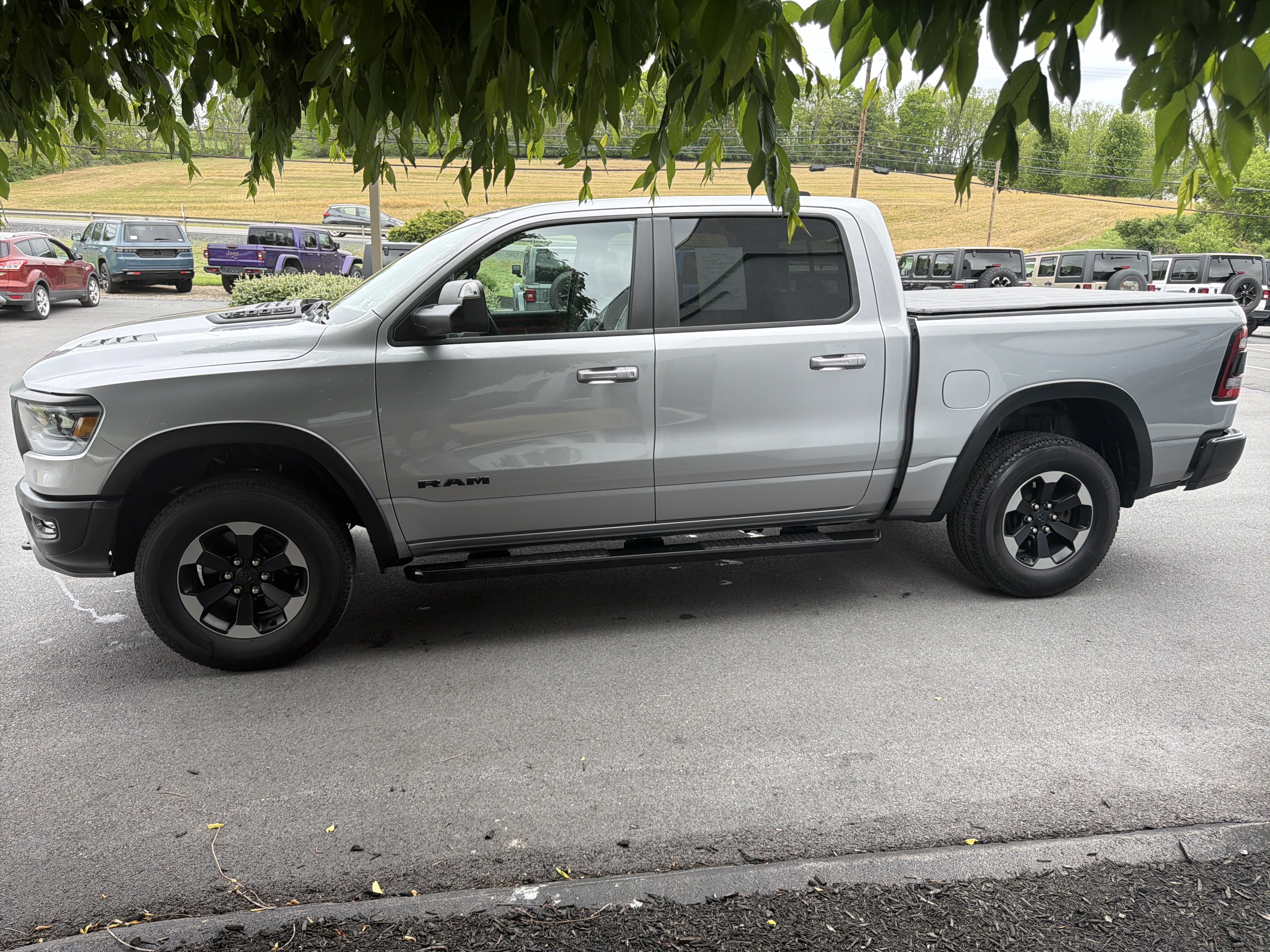 Used 2019 RAM 1500 Rebel w/ Rebel Level 1 Equipment Group AWD/4WD image 7