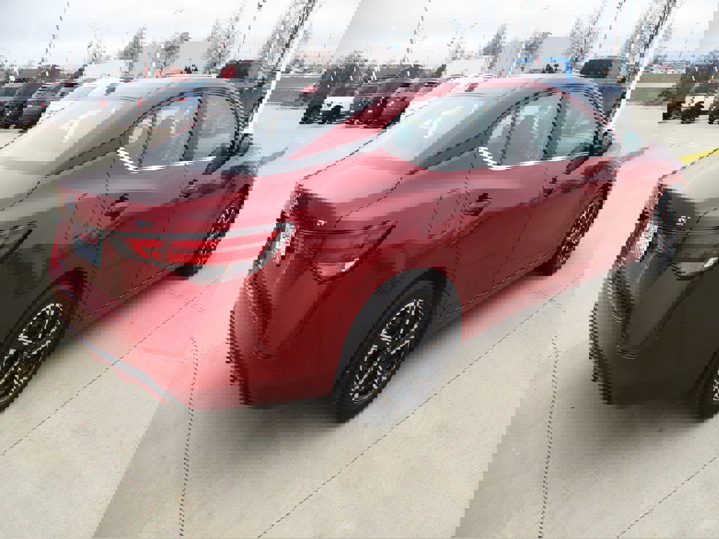 Used 2024 Nissan Sentra SV image 6