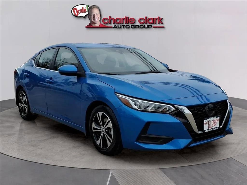 Used 2022 Nissan Sentra SV w/ Trunk Package image 7