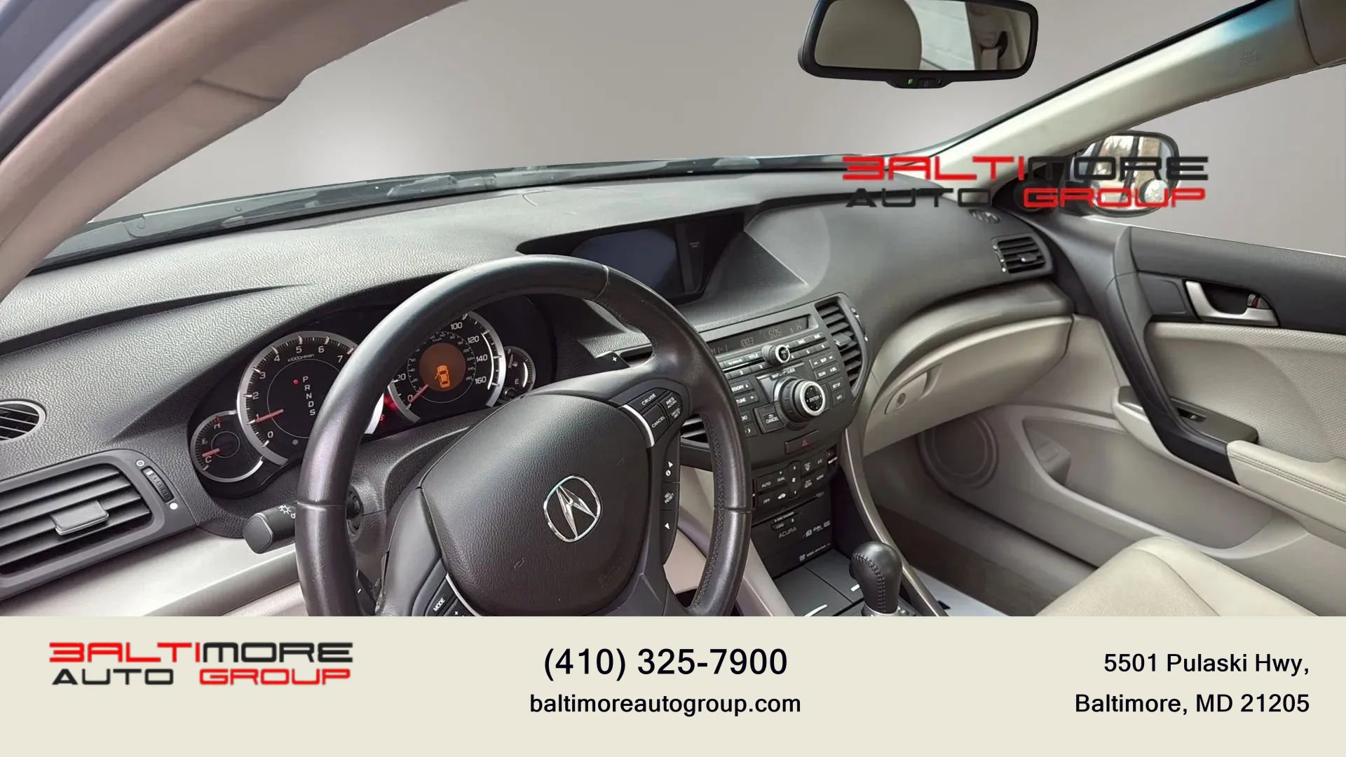 Used 2009 Acura TSX Sedan FWD image 11