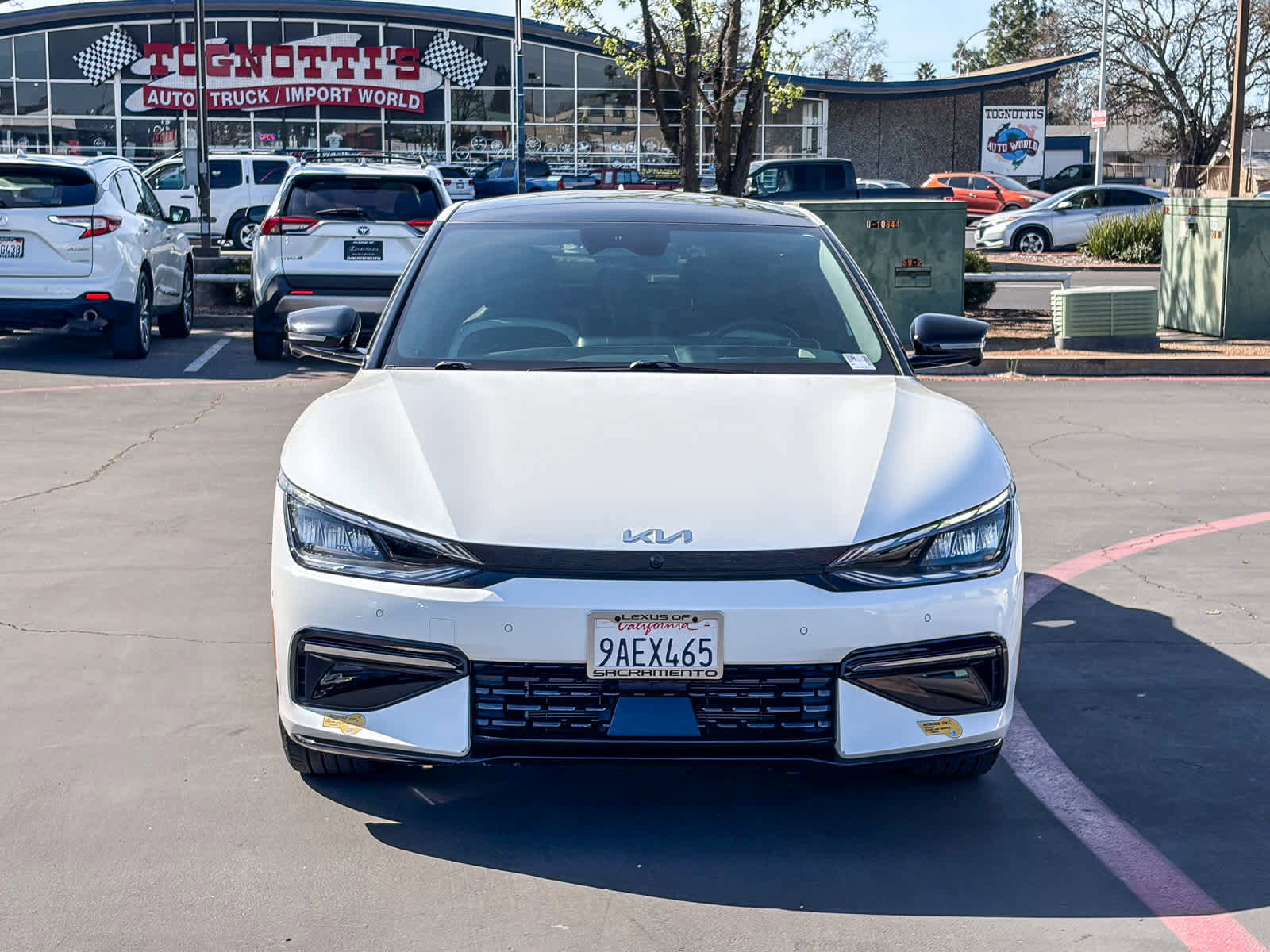 Used 2022 Kia EV6 GT-Line image 6