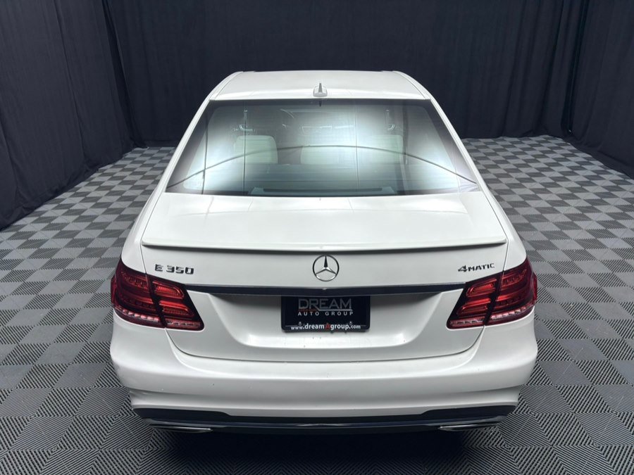 Used 2014 Mercedes-Benz E 350 4MATIC Sedan w/ Premium 1 Package image 4