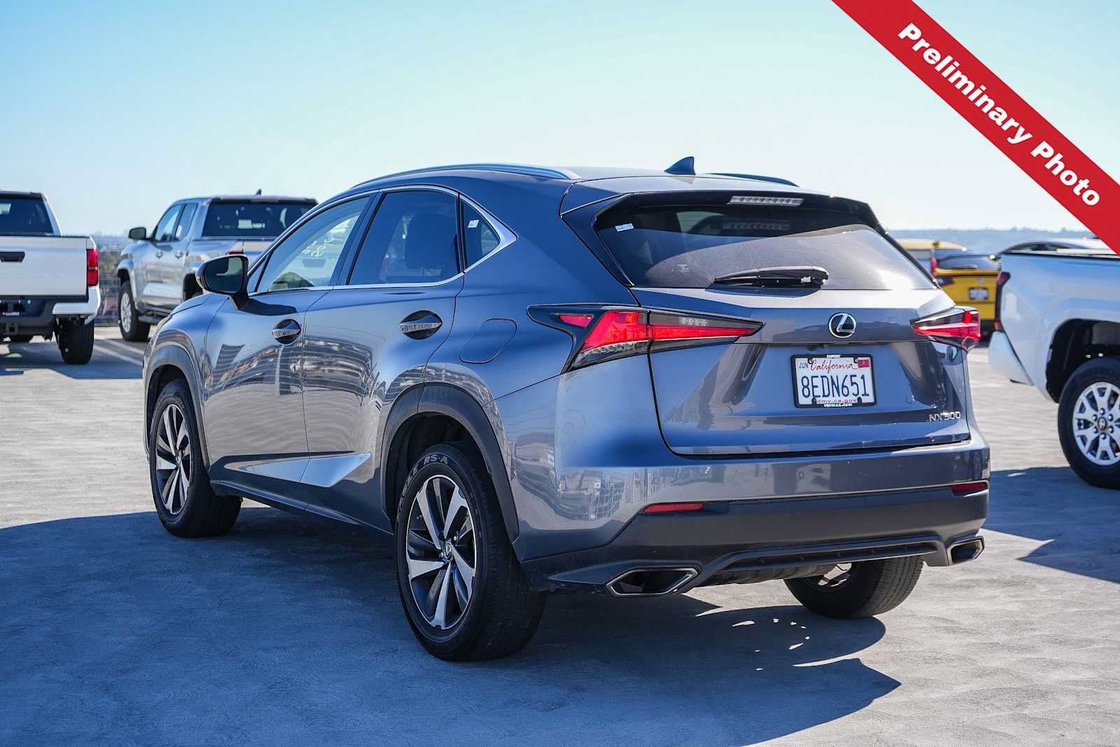 Used 2018 Lexus NX 300 FWD w/ Premium Package image 8