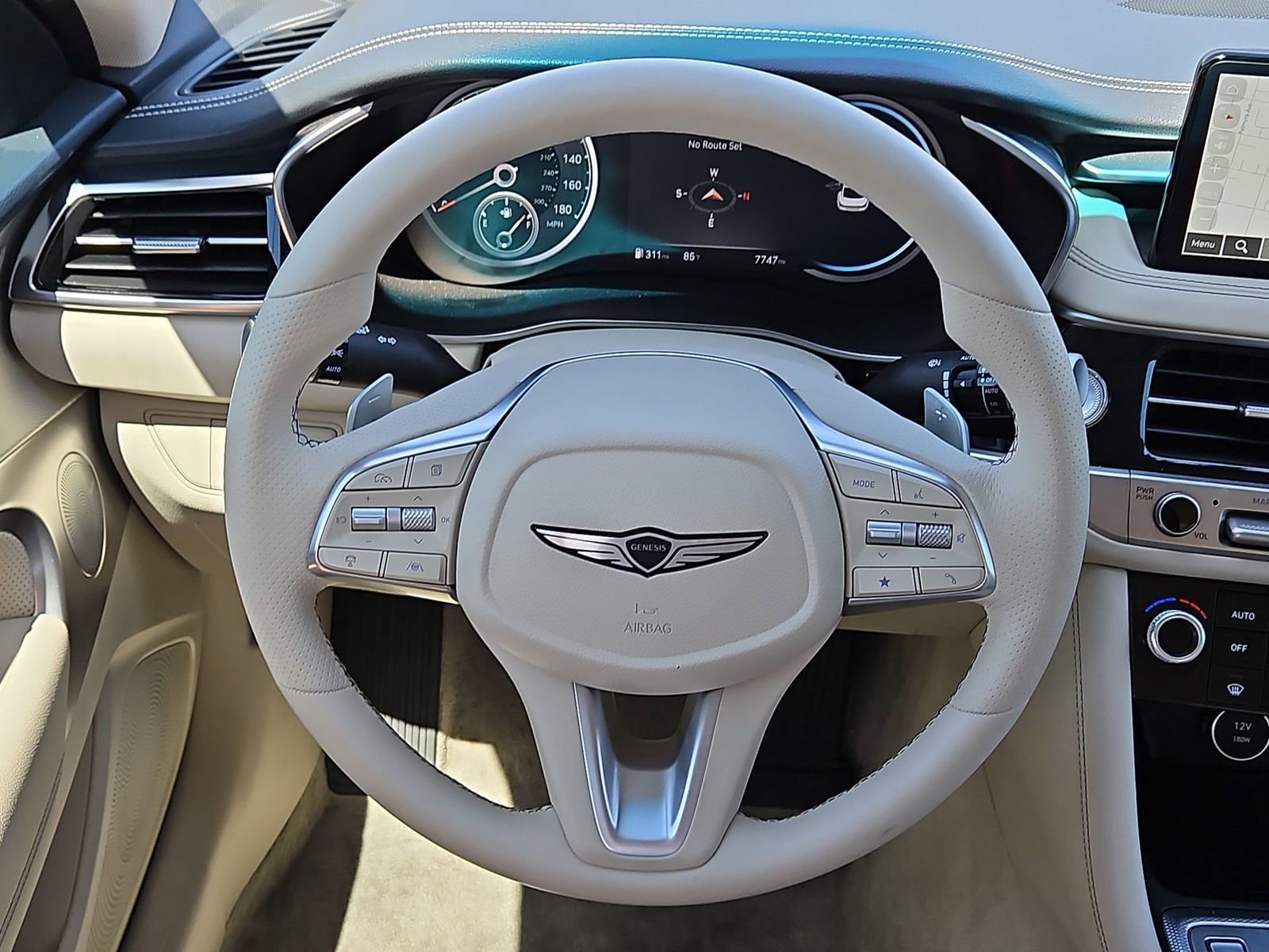 Certified 2026 Genesis G70 2.5T Prestige RWD image 19