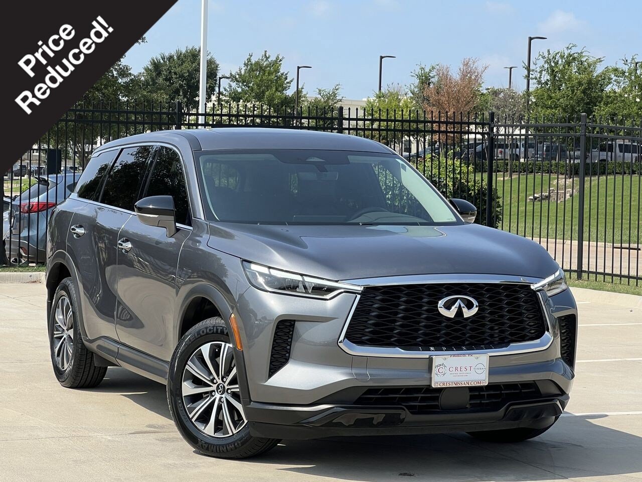 Used 2023 INFINITI QX60 Pure