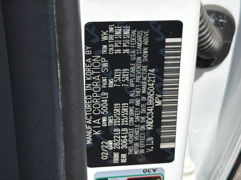 Used 2022 Kia EV6 Light RWD image 34