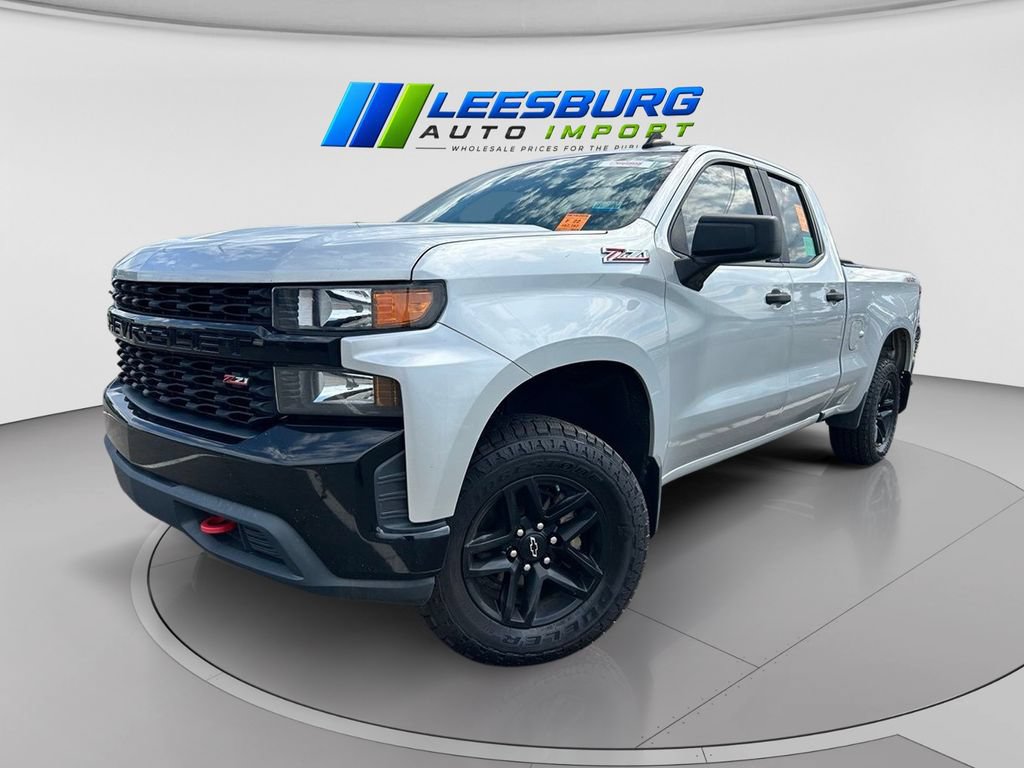 Used 2019 Chevrolet Silverado 1500 Custom Trail Boss w/ Custom Convenience Package AWD/4WD image 2