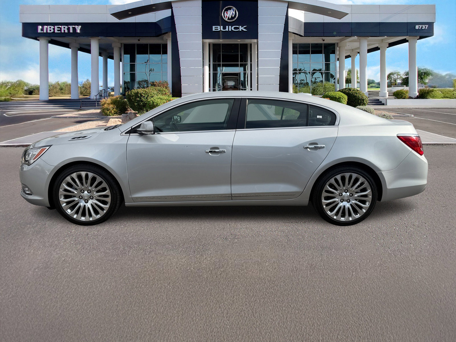 Used 2015 Buick LaCrosse Premium w/ Driver Confidence Package #1 image 6