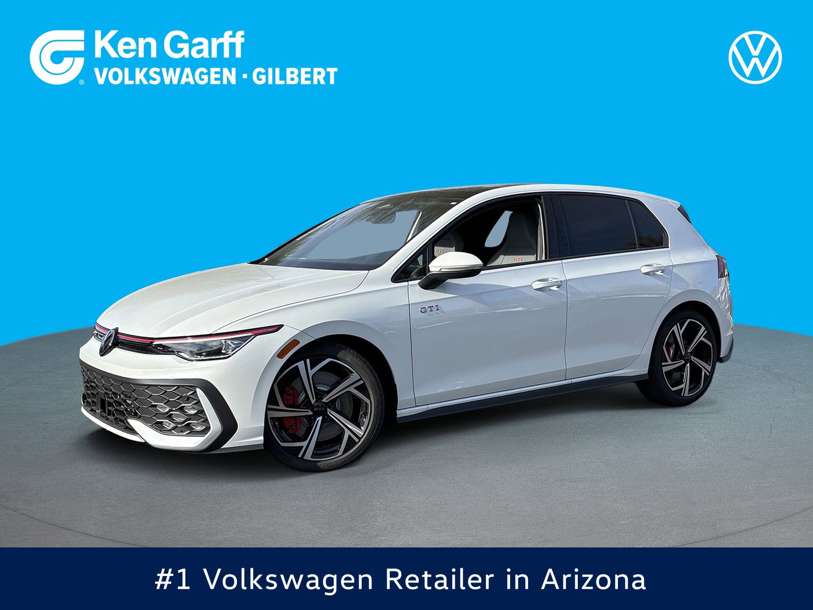 New 2026 Volkswagen GTI SE image 1