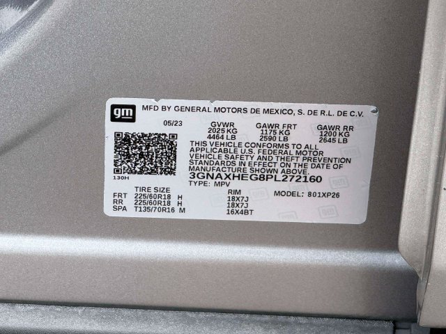 Used 2023 Chevrolet Equinox LS w/ LS Convenience Package FWD image 18