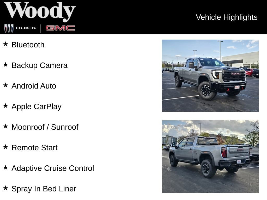 New 2026 GMC Sierra 2500 AT4X AWD/4WD image 3