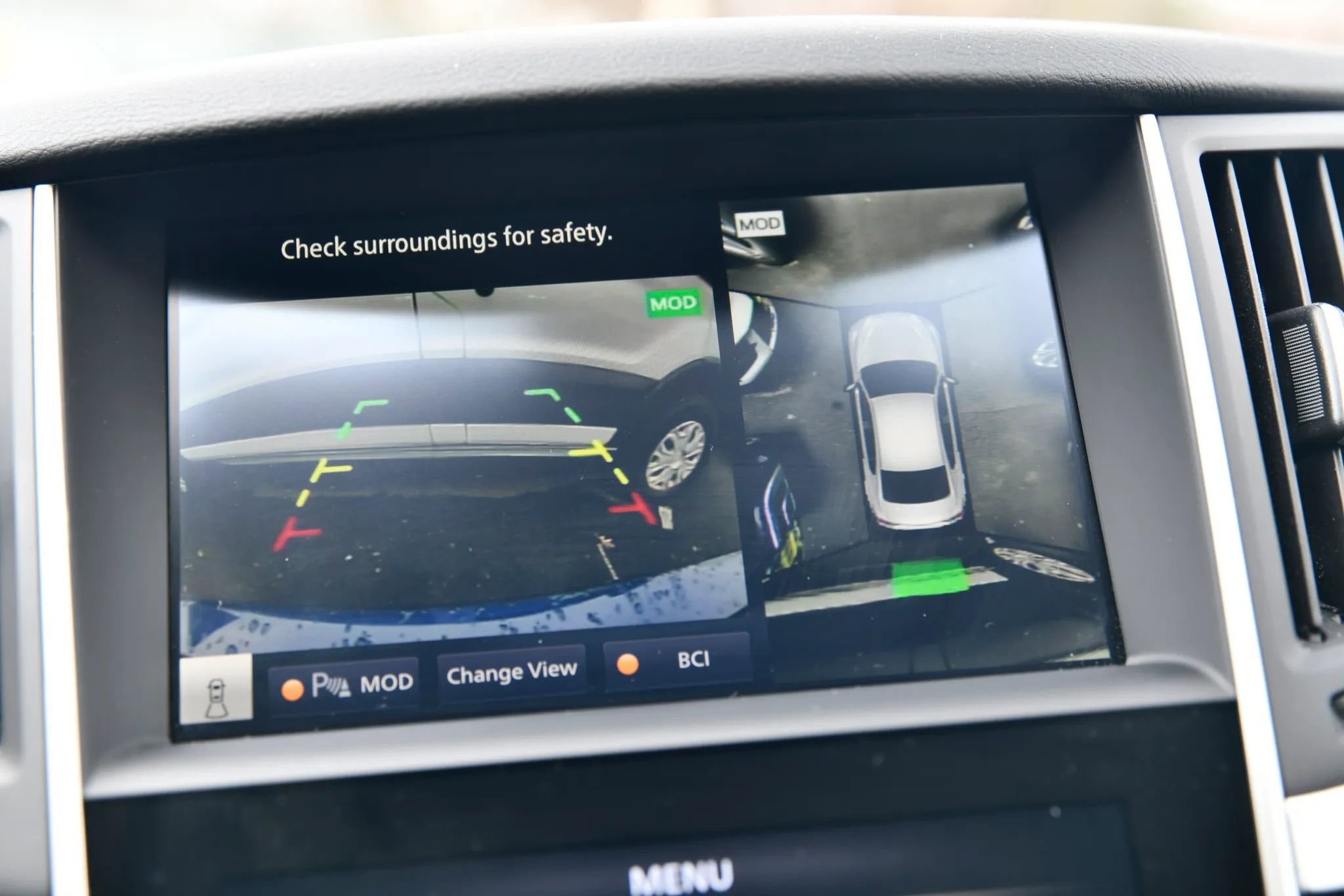 Used 2023 INFINITI Q50 Luxe w/ Cargo Package image 18