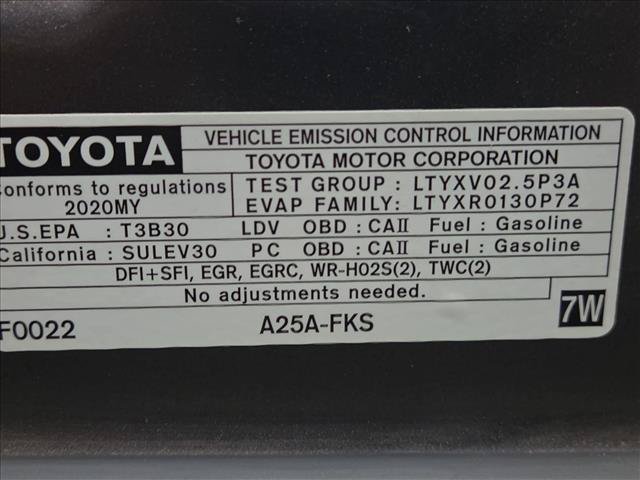 Certified 2020 Toyota Camry LE w/ Carpet Mat Package FWD image 19