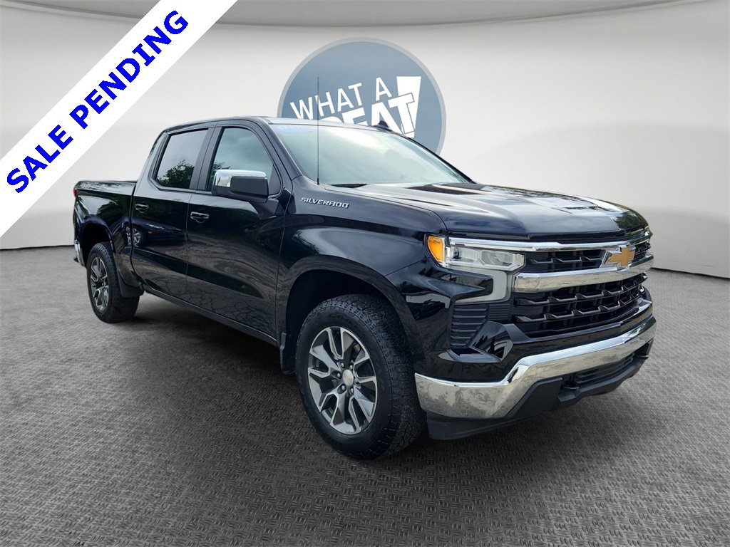 Certified 2024 Chevrolet Silverado 1500 LT