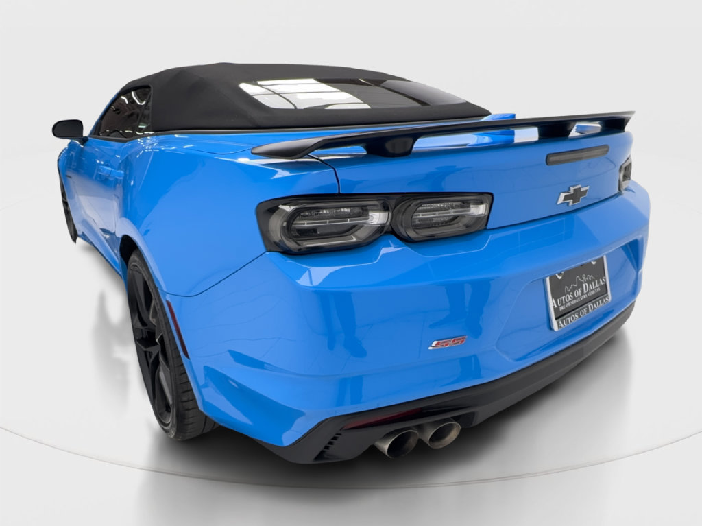 Used 2023 Chevrolet Camaro SS w/ Design Package 1 RWD image 14