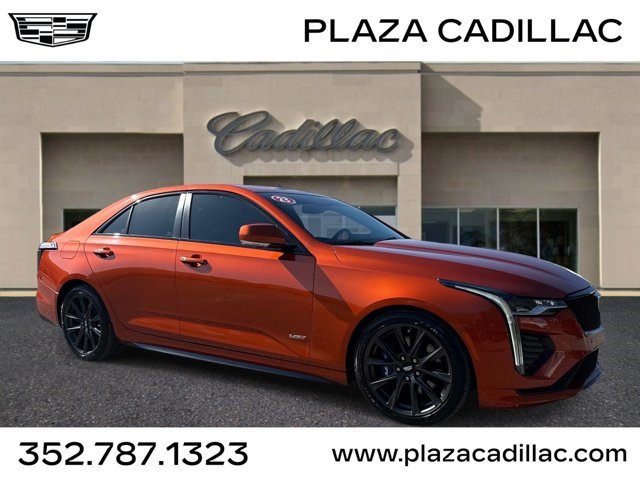 Certified 2023 Cadillac CT4 V w/ Navigation Package