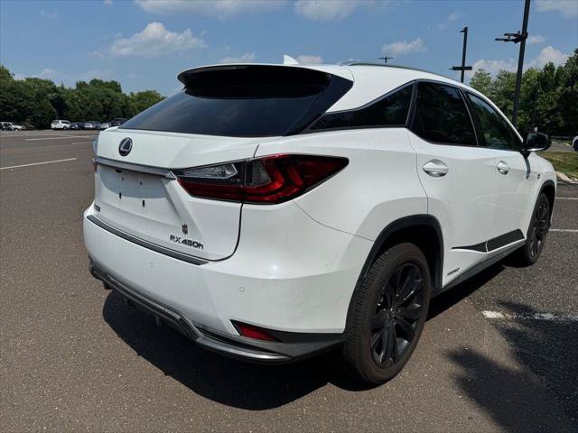 Certified 2021 Lexus RX 450h F Sport w/ Special Edition AWD/4WD image 4