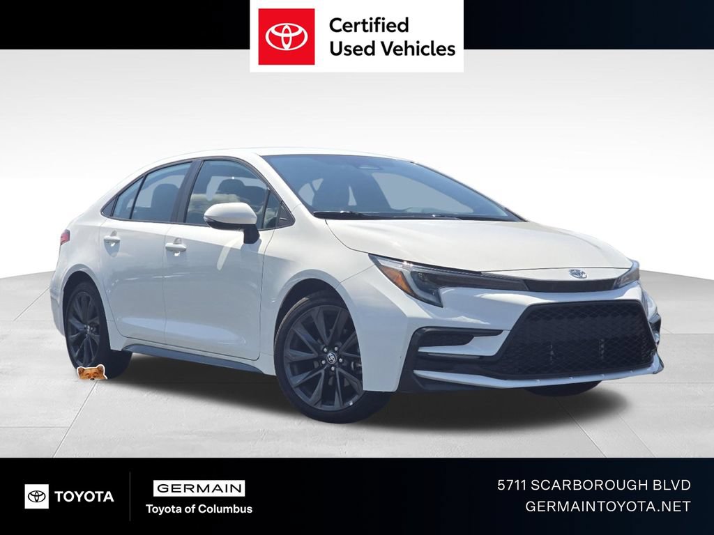 Certified 2024 Toyota Corolla SE FWD image 1