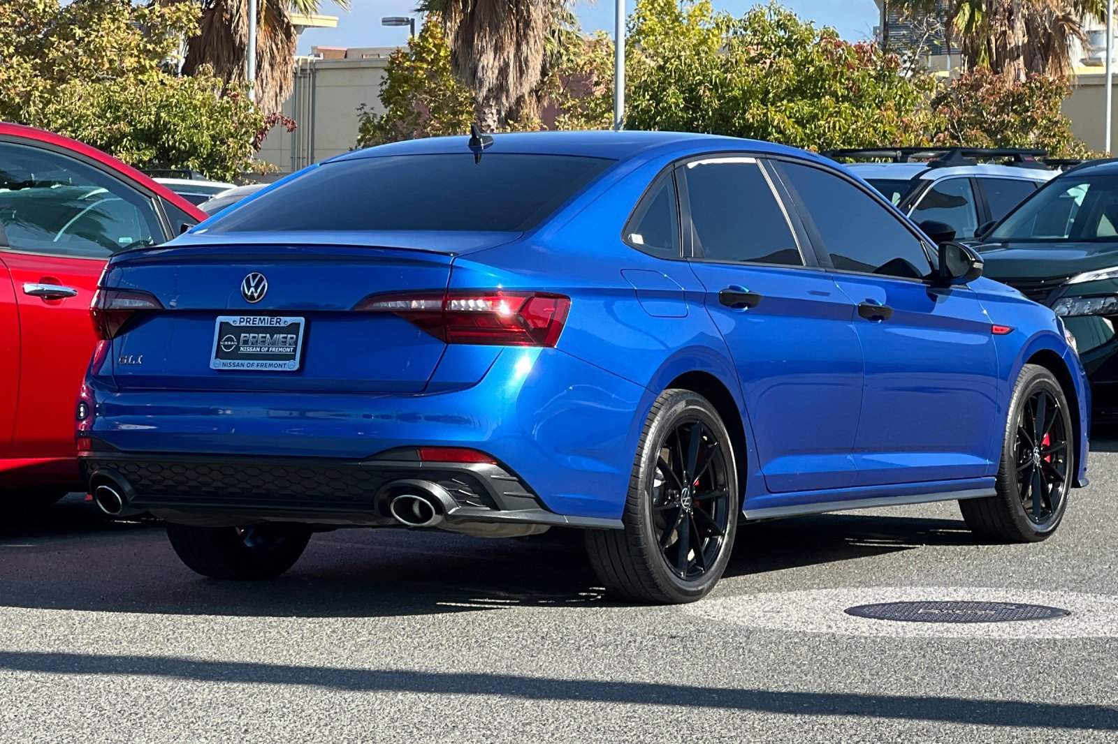 Used 2024 Volkswagen Jetta GLI 40th Anniversary Edition FWD image 4
