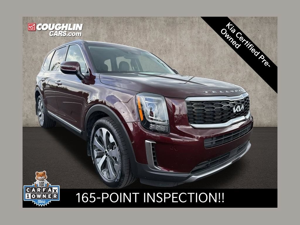 Certified 2022 Kia Telluride S AWD/4WD 360° Tour