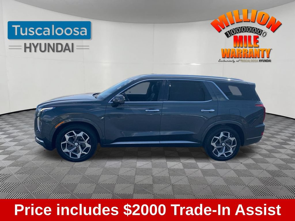 Used 2022 Hyundai Palisade Calligraphy FWD image 4